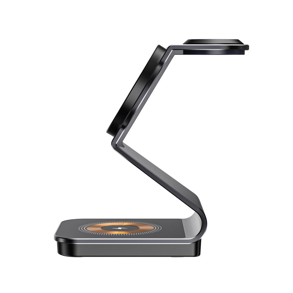 Tech - Protect QI15W - A29 3in1 Ασύρματος Μαγνητικός Φορτιστής MagSafe - Black