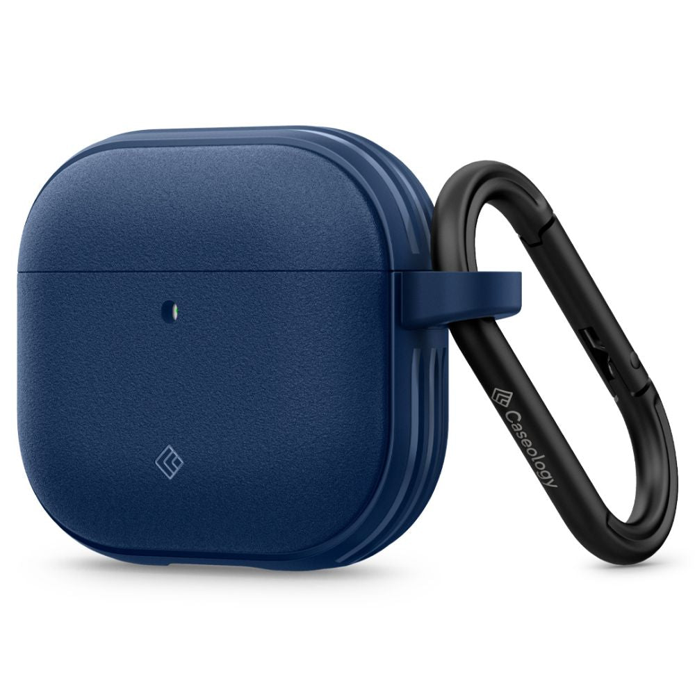 Caseology AirPods 4 Θήκη Σιλικόνης - Vault - Navy Blue
