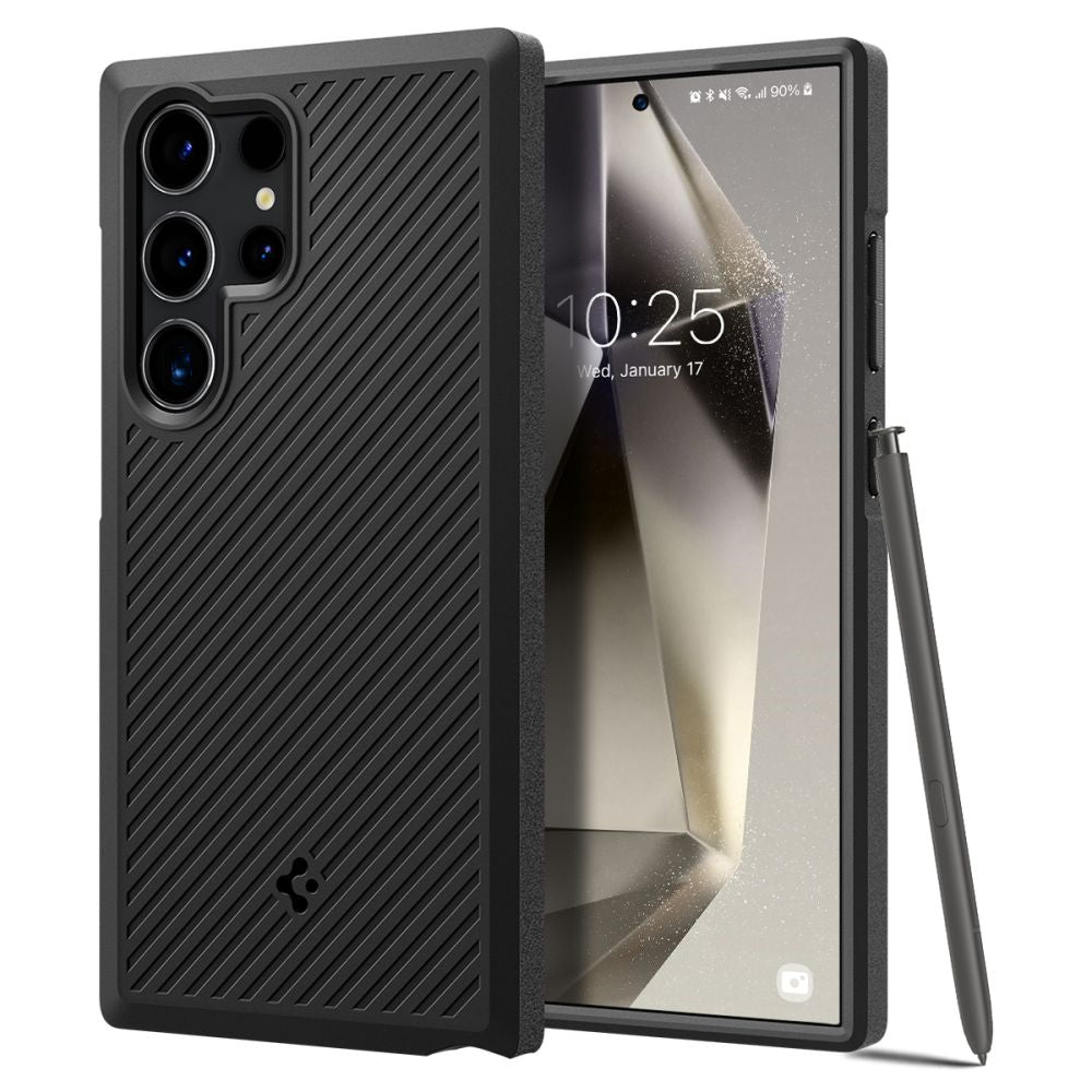 Spigen Samsung Galaxy S24 Ultra Θήκη TPU Core Armor - Matte Black