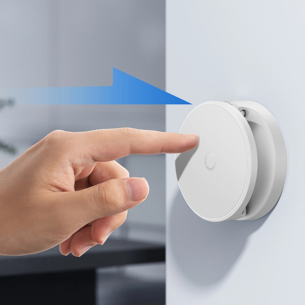 Baseus MagPro Self - adhesive Αναδιπλούμενη Αυτοκόλλητη Μαγνητική Βάση Στήριξης Κινητού - White - B10564101211 - 00