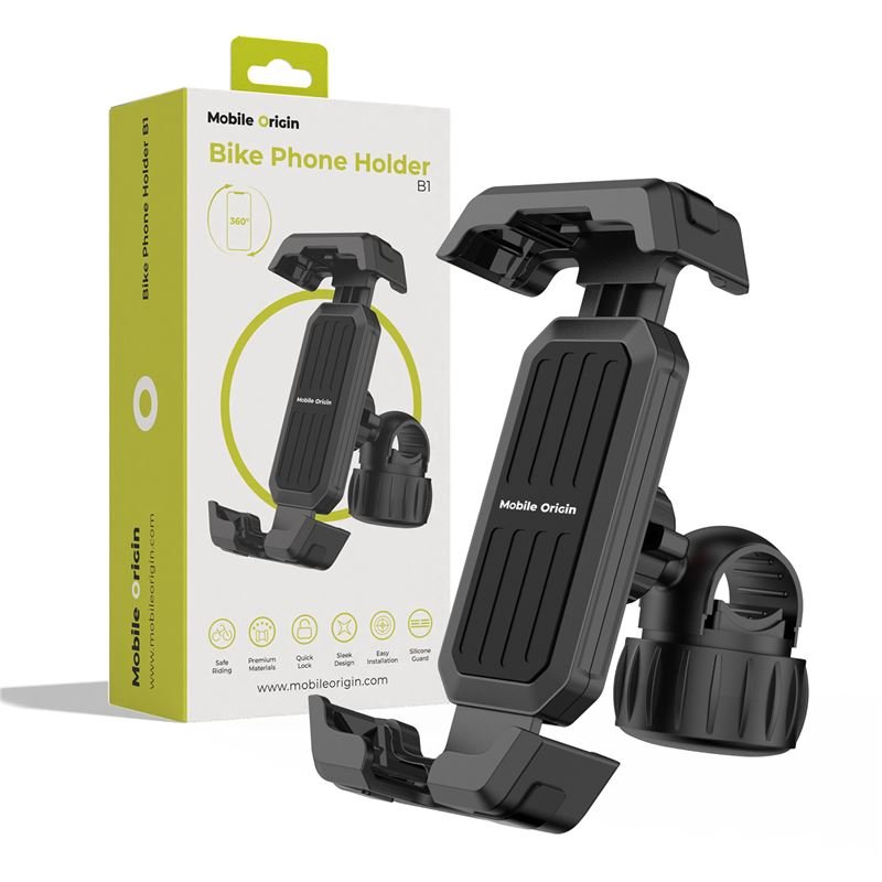 Mobile Origin Universal Βάση Κινητού για Ποδήλατο B1 - Black