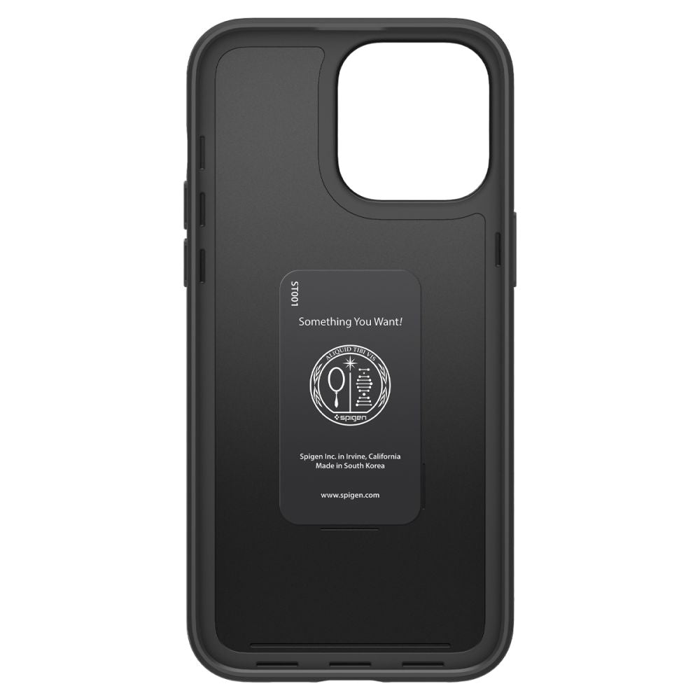 Spigen iPhone 14 Pro Thin Fit Σκληρή Θήκη - Black