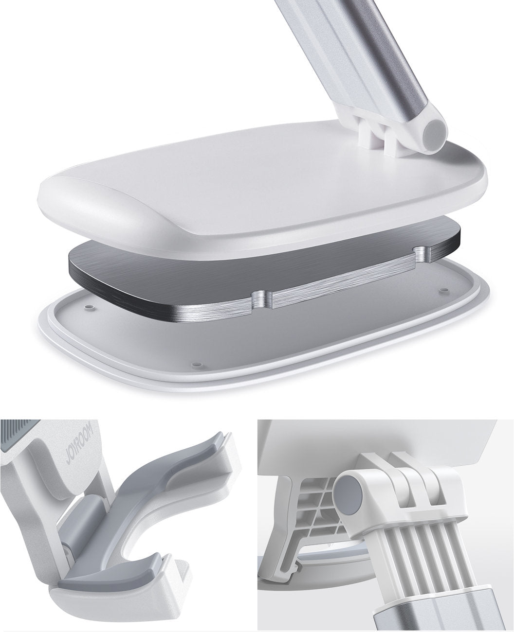 Joyroom Foldable Phone Stand Αναδιπλούμενη Βάση Στήριξης Κινητών - White - JR - ZS371