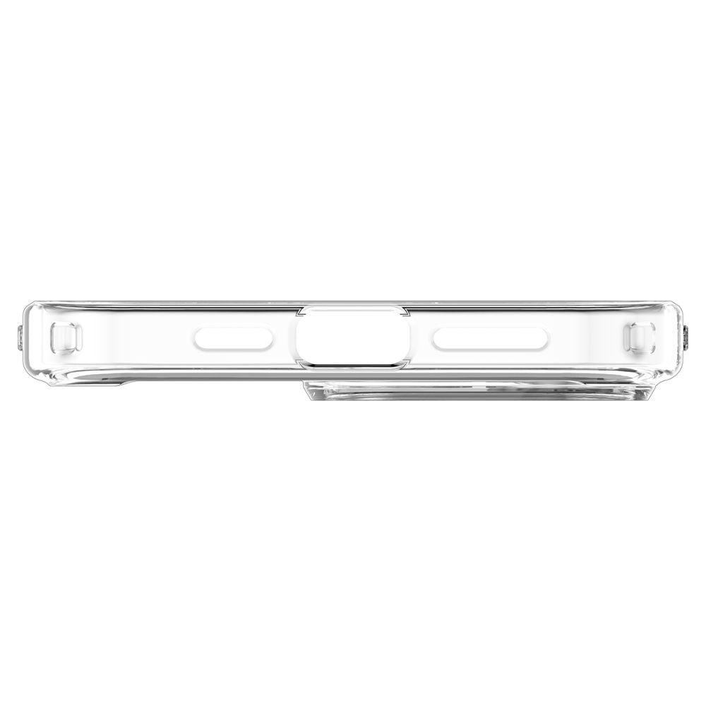 Spigen iPhone 14 Pro Ultra Hybrid Σκληρή Θήκη με Πλαίσιο Σιλικόνης - Crystal Clear
