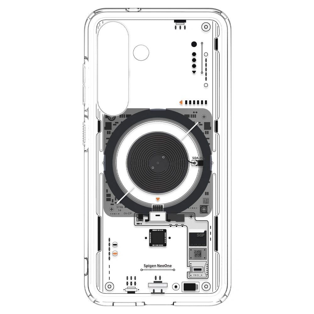 Spigen Samsung Galaxy S25 - Ultra Hybrid Mag Σκληρή Θήκη με Πλαίσιο Σιλικόνης Και MagSafe - Neo One