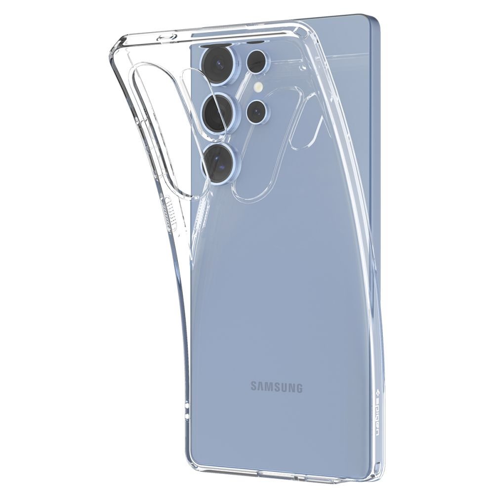 Spigen Samsung Galaxy S25 Ultra Liquid Crystal Θήκη Σιλικόνης - Crystal Clear