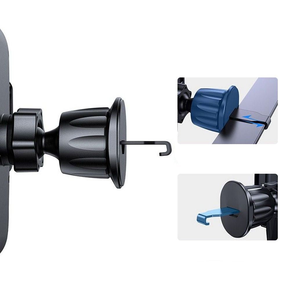 Tech - Protect V3 Universal Vent Περιστρεφόμενη Βάση Αυτοκινήτου Αεραγωγού - Black