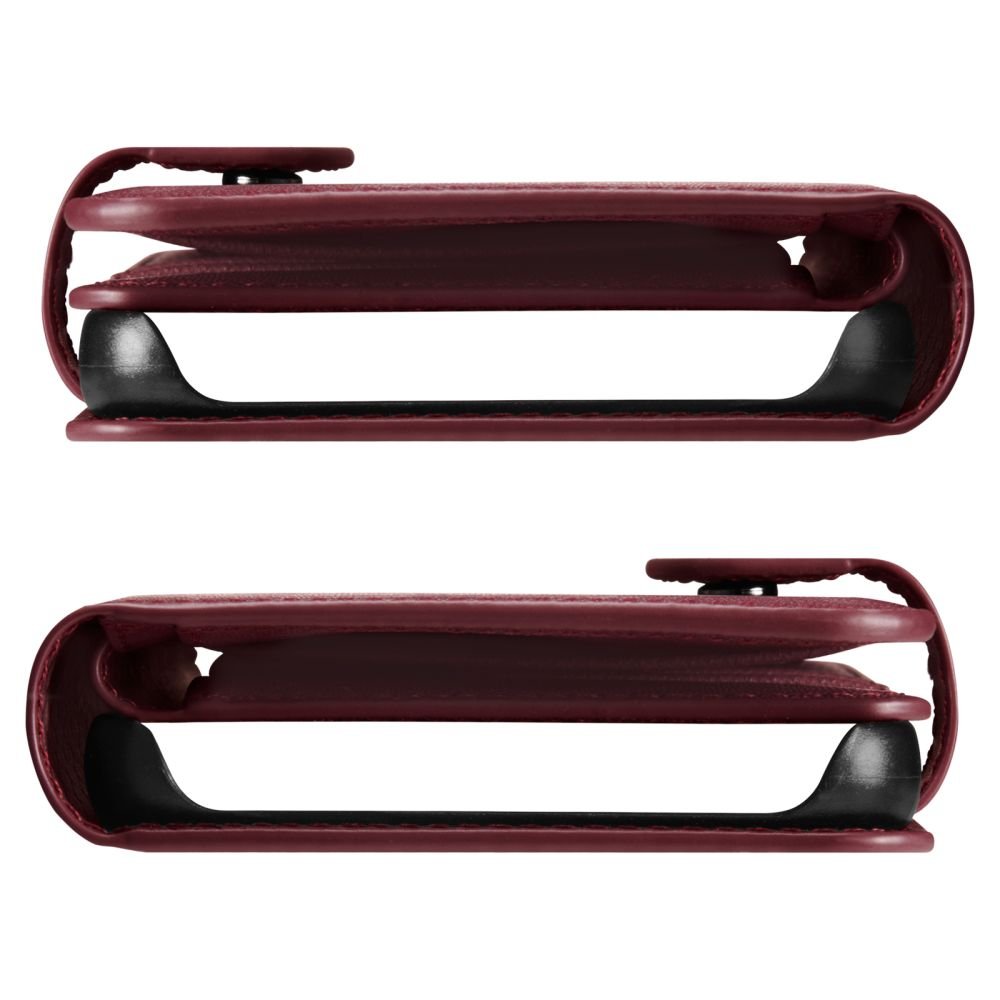Spigen Samsung Galaxy S23+ Wallet S Plus Θήκη Πορτοφόλι από Δερματίνη - Burgundy