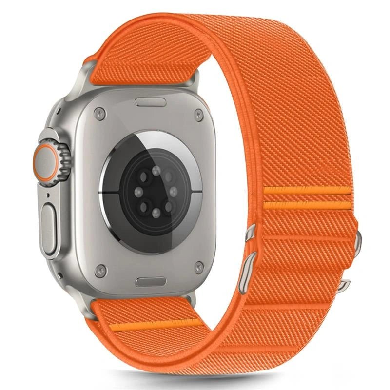 Tech - Protect Λουράκι Apple Watch 8/9/10/11 - SE (1/2/3) - Ultra (1/2/3) – 44/45/46/49mm Nylon Slip - Orange