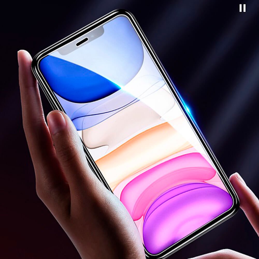 Lito iPhone 15 Pro 2.5D Classic Glass - 9H Αντιχαρακτικό Γυαλί Οθόνης - Privacy