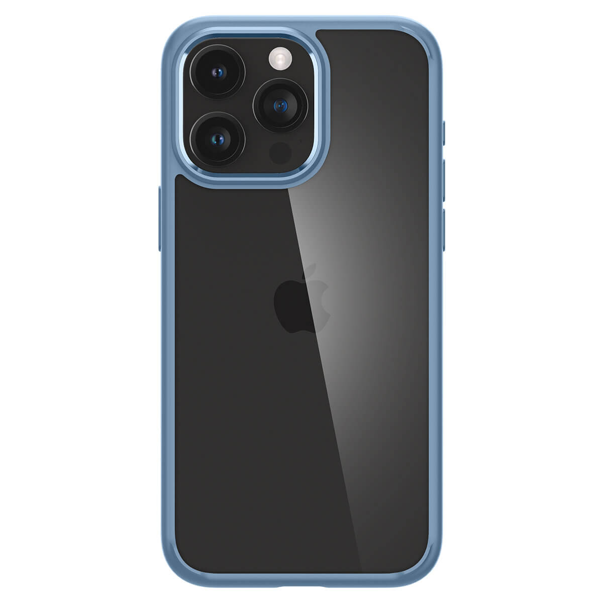 Spigen iPhone 15 Pro Max Ultra Hybrid Σκληρή Θήκη με Πλαίσιο Σιλικόνης - Sierra Blue