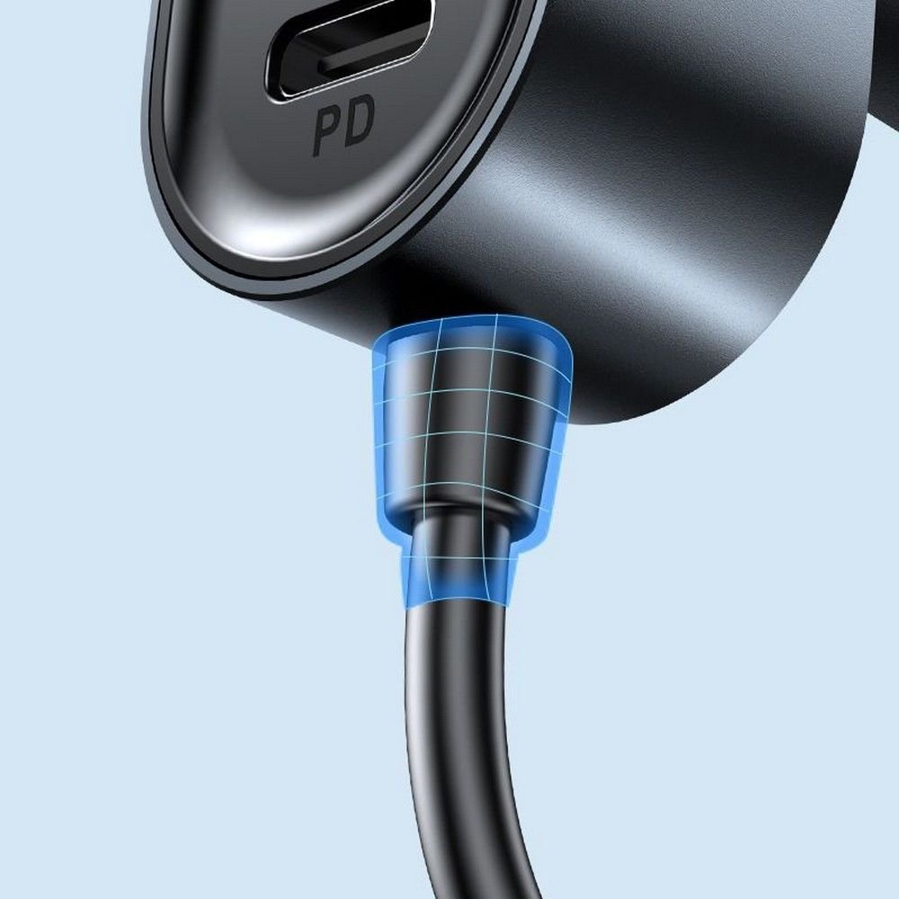 Joyroom JR - CL05 5 - Port - Φορτιστής Αυτοκινήτου με 5 Θύρες USB 72W - Black