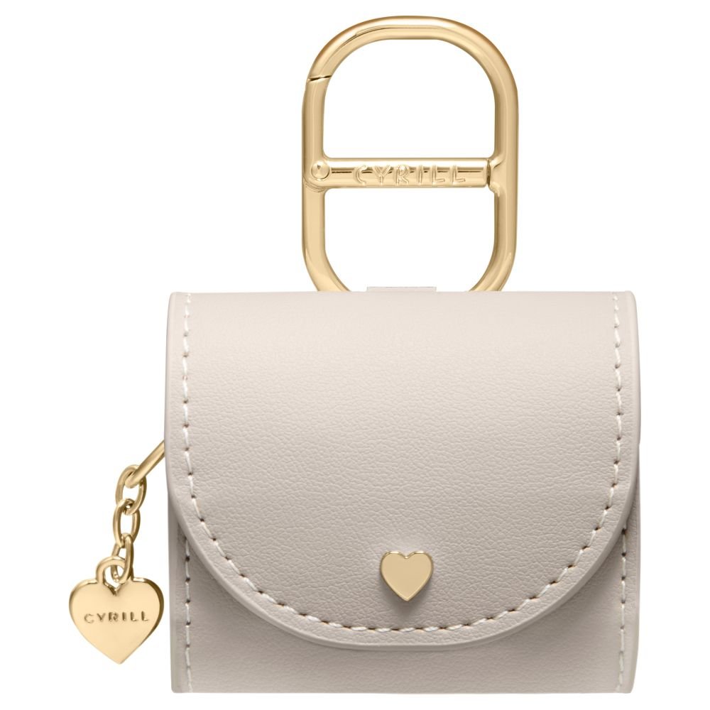 Spigen AirPods 4 Θήκη από Συνθετικό Δέρμα - Cyrill Mini Bag - Dark Beige