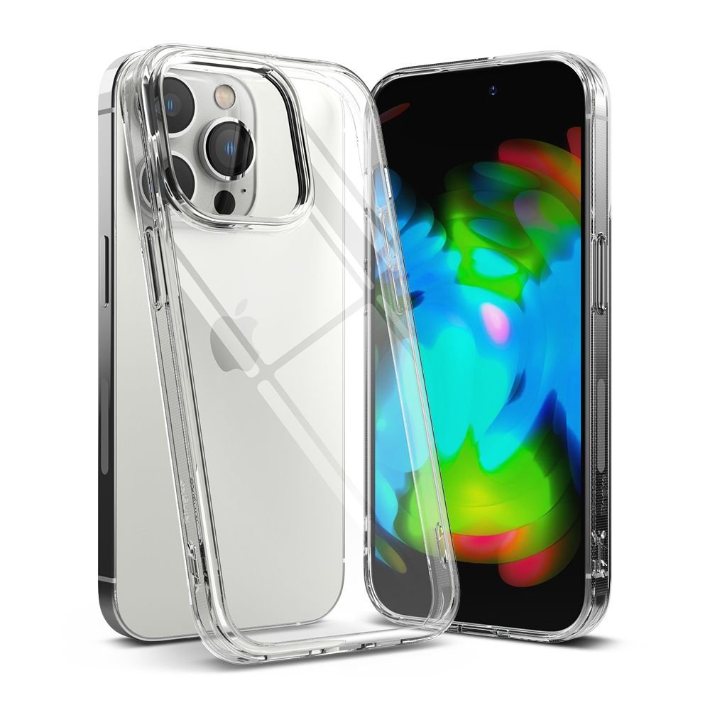 Ringke iPhone 14 Pro Max Fusion Σκληρή Θήκη με Πλαίσιο Σιλικόνης - Διάφανη