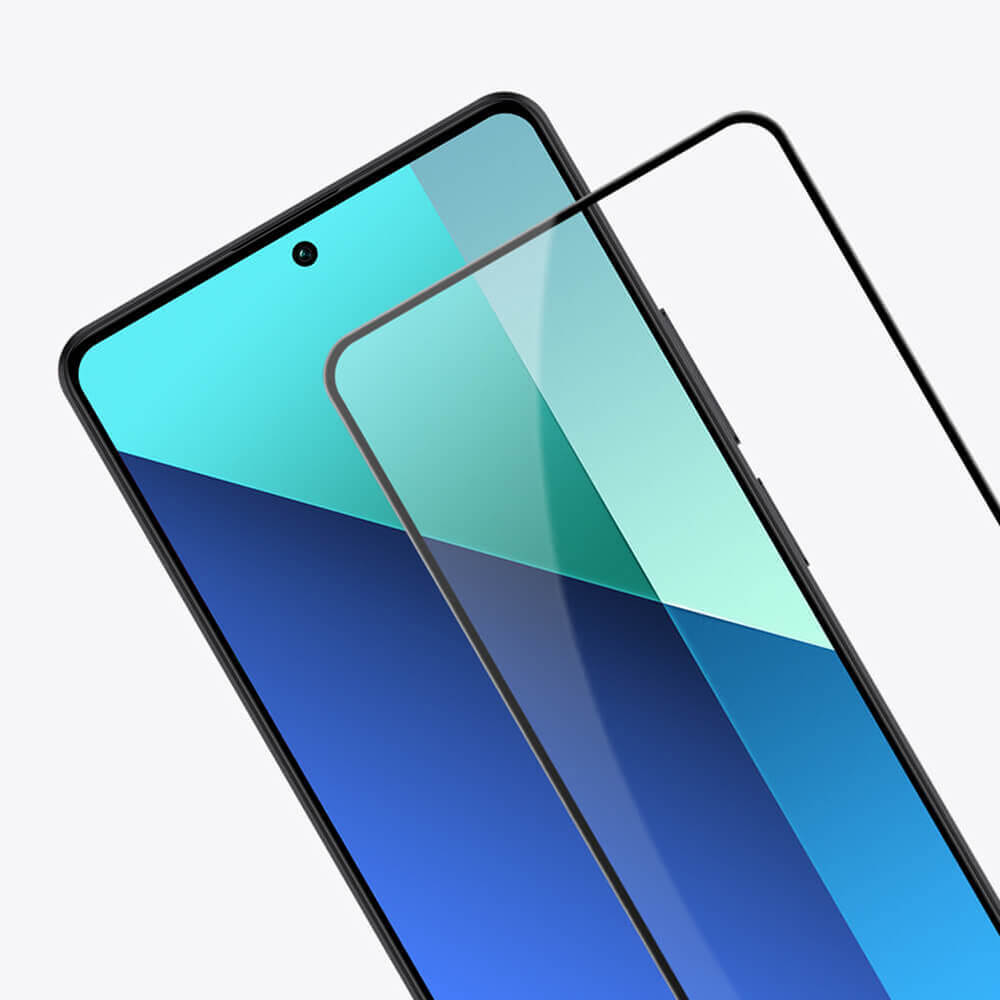 Nillkin Xiaomi Redmi Note 13 5G CP+PRO 9H Full Screen Tempered Glass Αντιχαρακτικό Γυαλί Οθόνης - Black