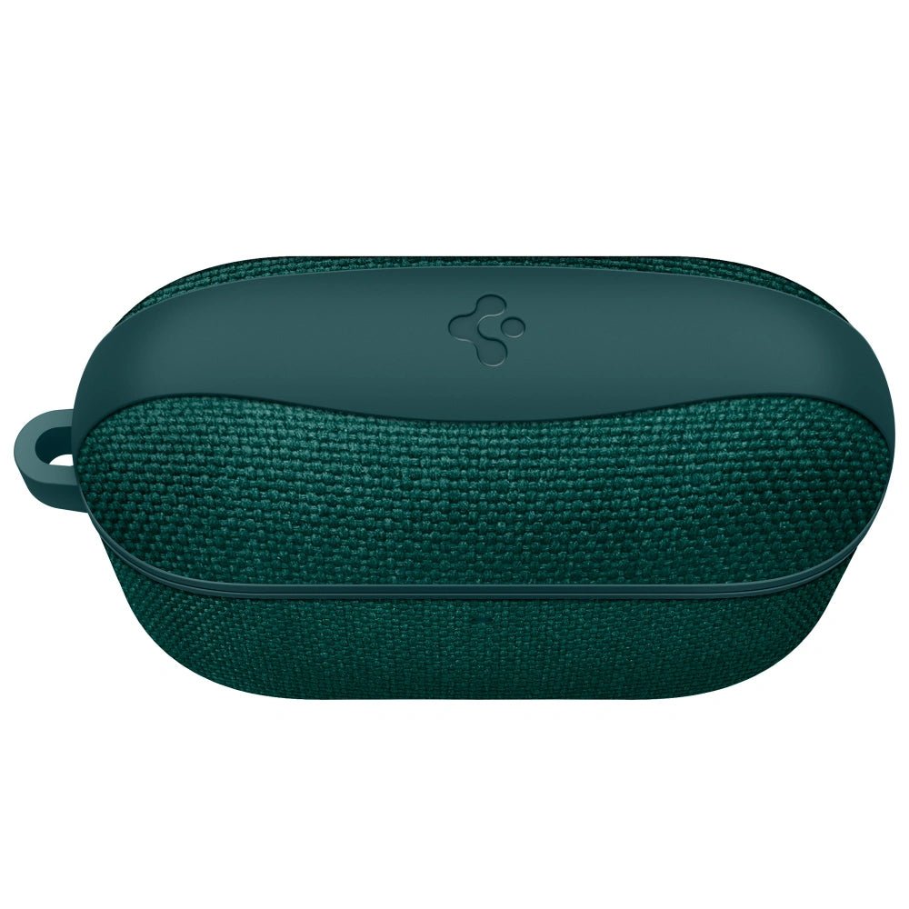 Spigen AirPods Pro 3 Θήκη από Σιλικόνη και Ύφασμα - Urban Fit - Midnight Green