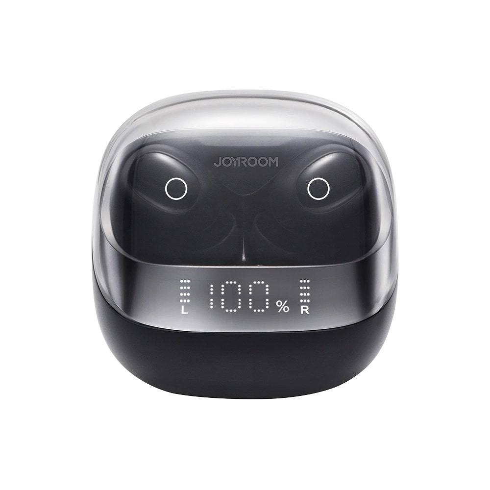 Joyroom Jdots Series Bluetooth 5.3 - Ασύρματα ακουστικά για Κλήσεις / Μουσική - Black - JR - DB2