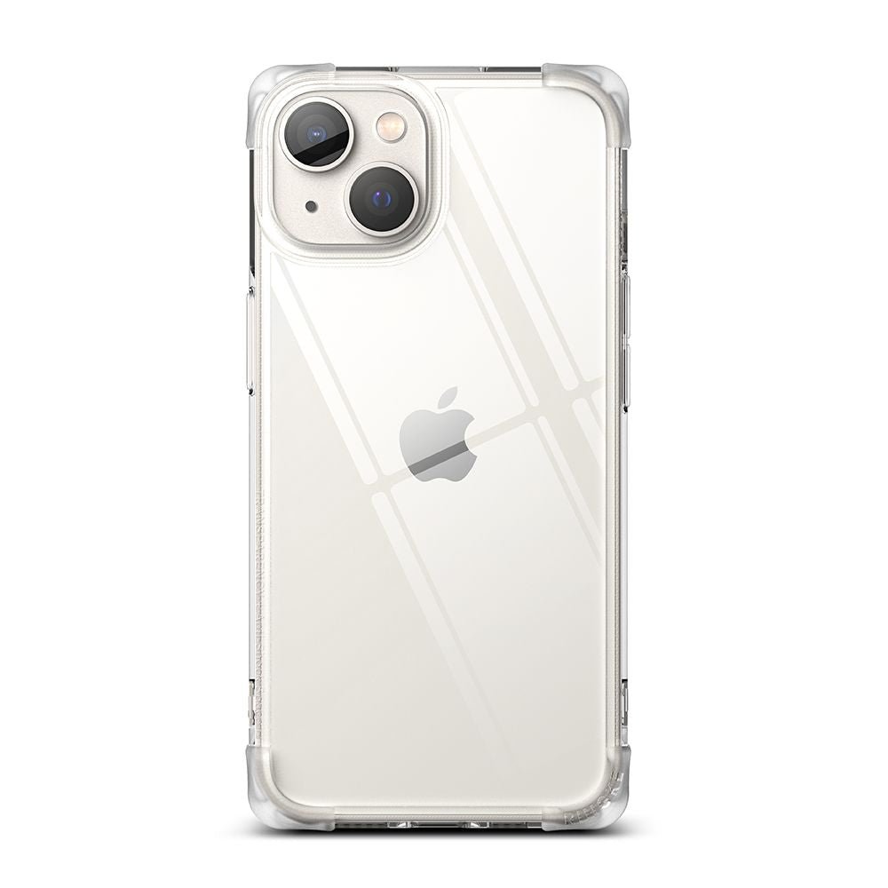 Ringke iPhone 14 Plus / iPhone 15 Plus Fusion Bumper Σκληρή Θήκη με Πλαίσιο Σιλικόνης - Διάφανη