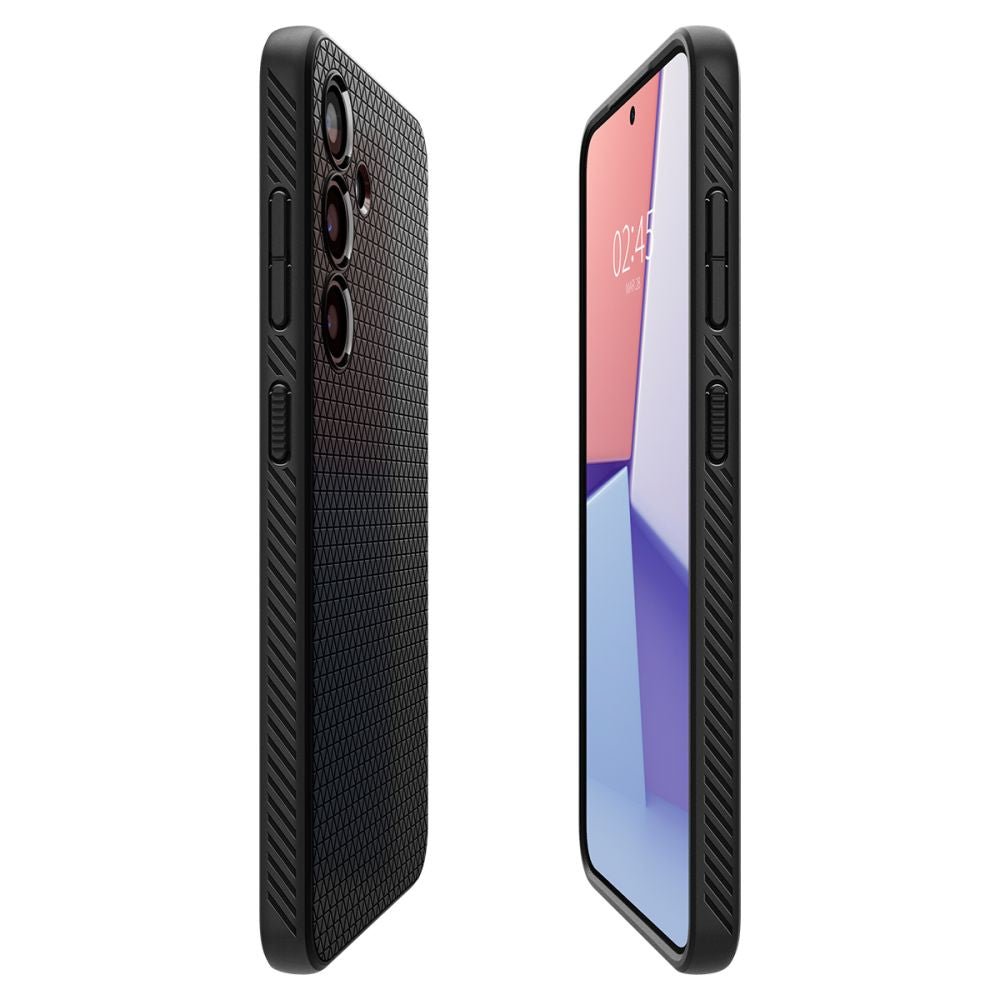 Spigen Samsung Galaxy S24 Liquid Air Θήκη Σιλικόνης - Matte Black