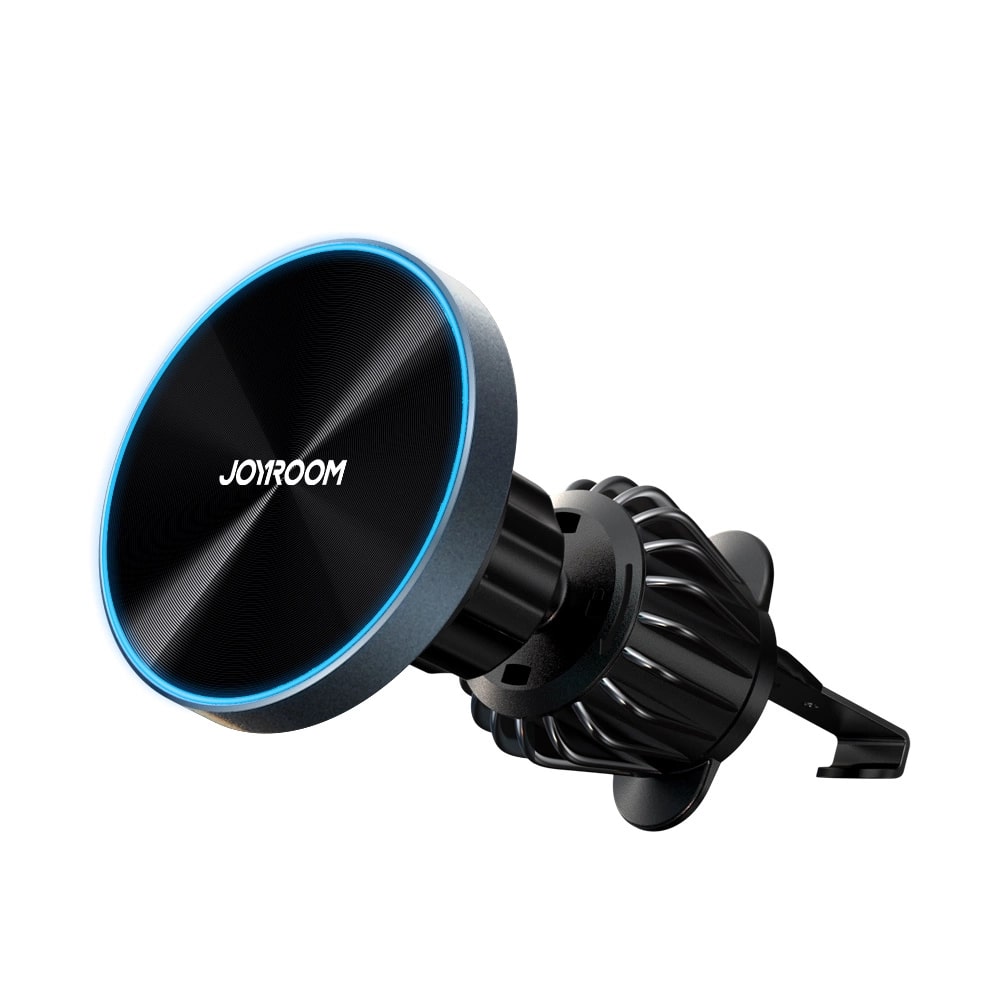 Joyroom JR - ZS240 Pro Μαγνητική Βάση Αυτοκινήτου Αεραγωγού με Ασύρματη Φόρτιση MagSafe 15W - Black