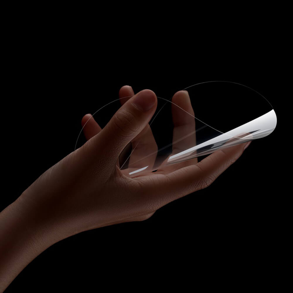 Baseus 0.27mm Rainproof Film ClearSight - Αδιάβροχες Μεμβράνες για Καθρέπτες Αυτοκινήτου - 2 Τεμάχια - Διάφανες