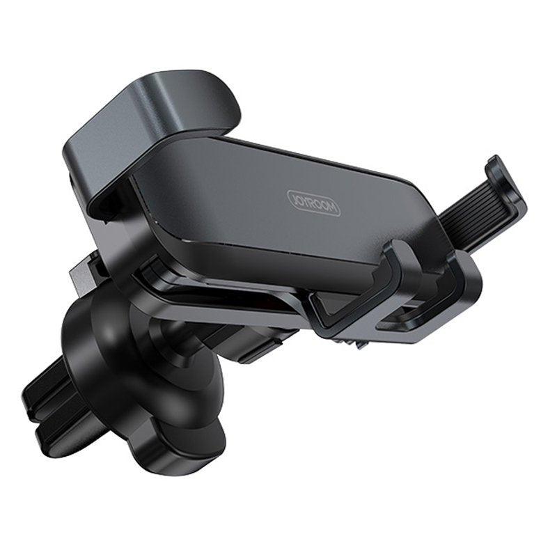Joyroom Mini Folding Metal Gravity Holder - Universal Βάση Αυτοκινήτου Αεραγωγού - Black - JR - ZS211