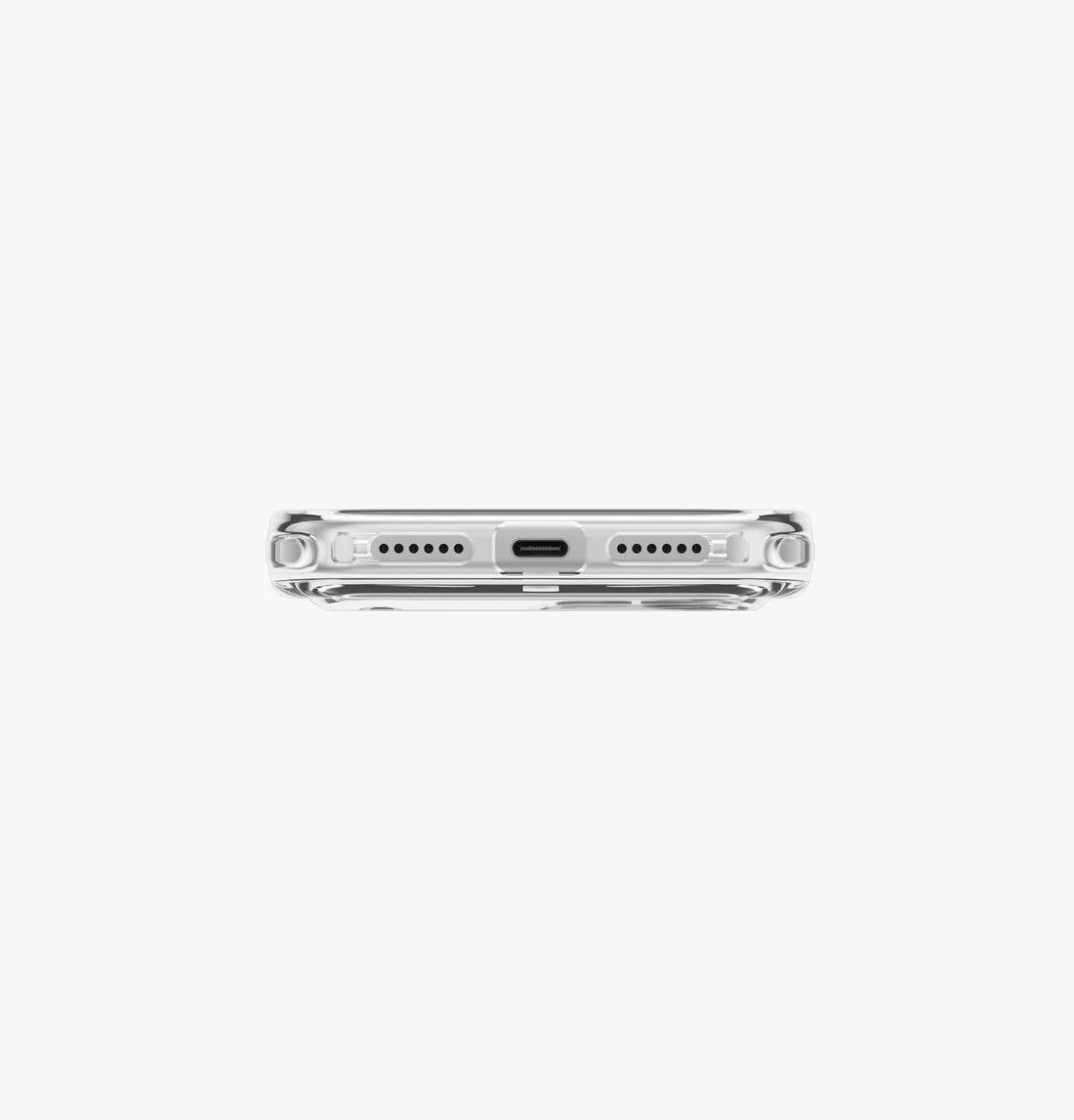 Uniq iPhone 18 Pro Max / iPhone 17 Pro Max - Σκληρή Θήκη με Πλαίσιο Σιλικόνης και Magsafe - LifePro Xtreme - Clear