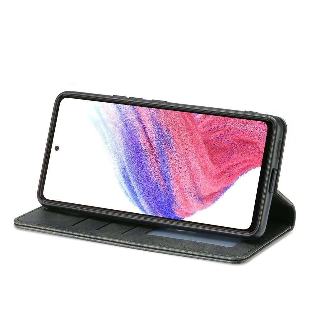 Tech - Protect iPhone 14 Plus Θήκη Πορτοφόλι Stand από Δερματίνη - Black
