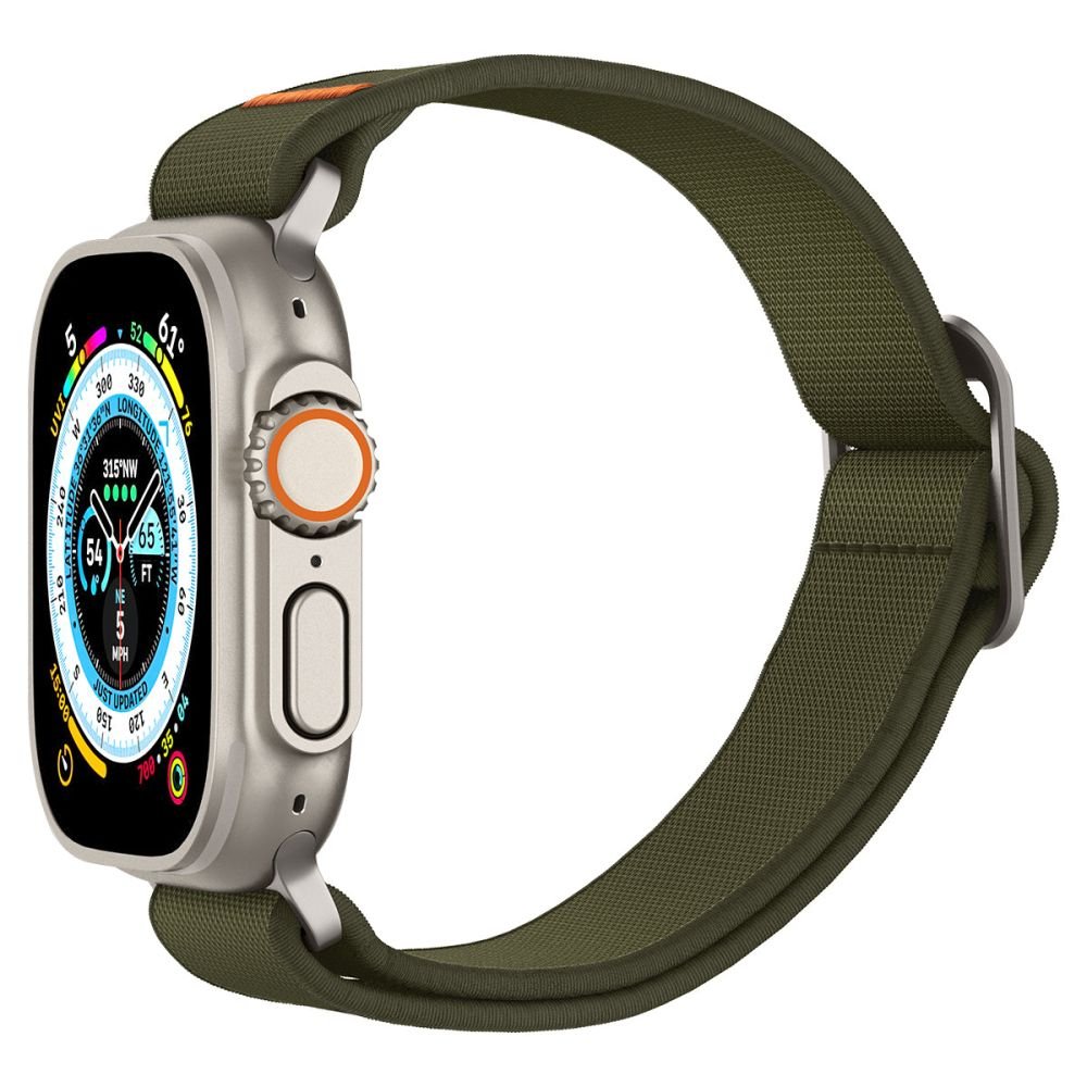 Spigen Λουράκι Apple Watch 4/5/6/7/8/9/10/11 - SE (1/2/3) - ULTRA (1/2/3) - 44/45/46/49mm Fit Lite Ultra - Khaki