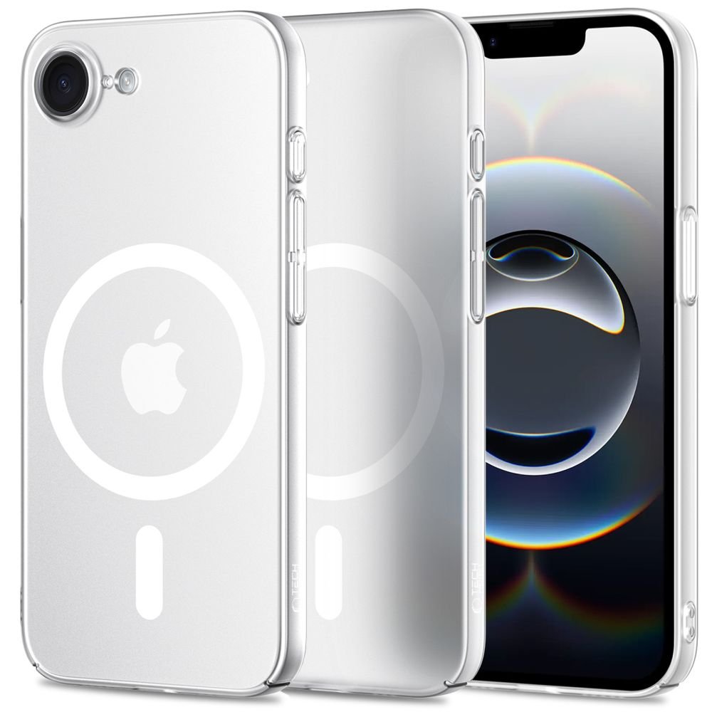 Tech - Protect iPhone 16e MagSlim - Σκληρή Θήκη με MagSafe - Matte / Ice