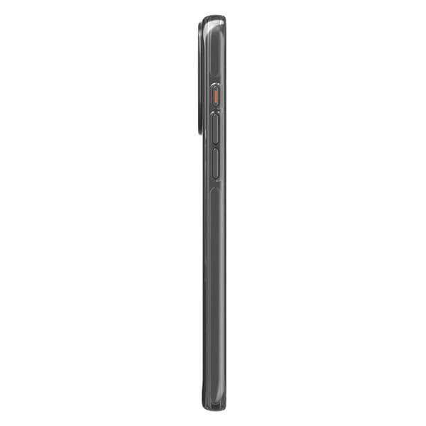 Uniq iPhone 15 Pro Max Calio Magclick Σκληρή Θήκη με Πλαίσιο Σιλικόνης και MagSafe - Smoked Grey