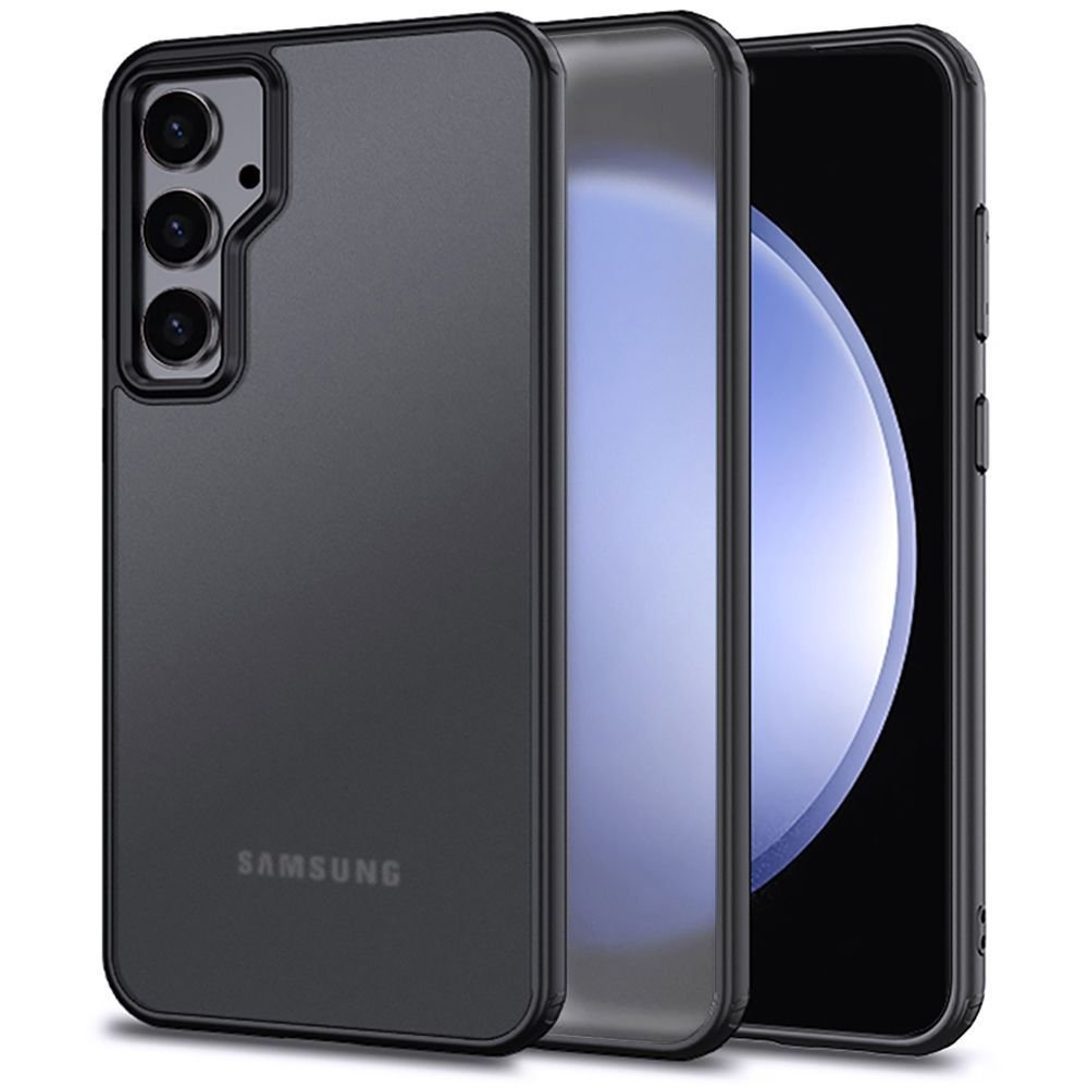 Tech - Protect Samsung Galaxy A15 4G / A15 5G MagMat Σκληρή Θήκη με Πλαίσιο Σιλικόνης - Matte Black