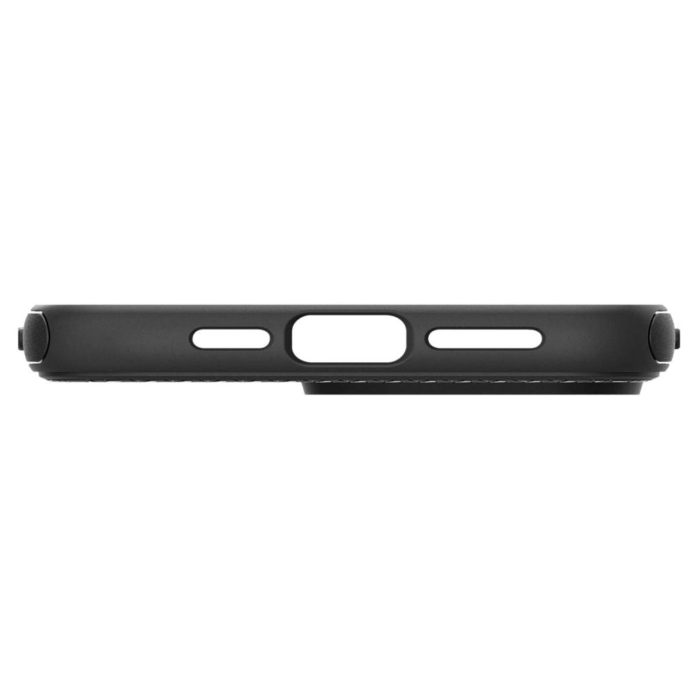 Spigen iPhone 15 Pro Max Mag Armor Θήκη Σιλικόνης TPU με MagSafe - Matte Black