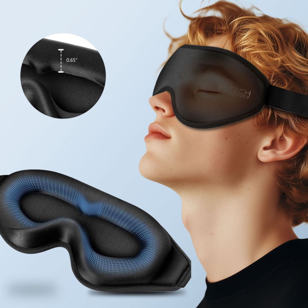Tech - Protect Eyeshade Sleep Mask - Μάσκα Ύπνου / Ταξιδιού - Black