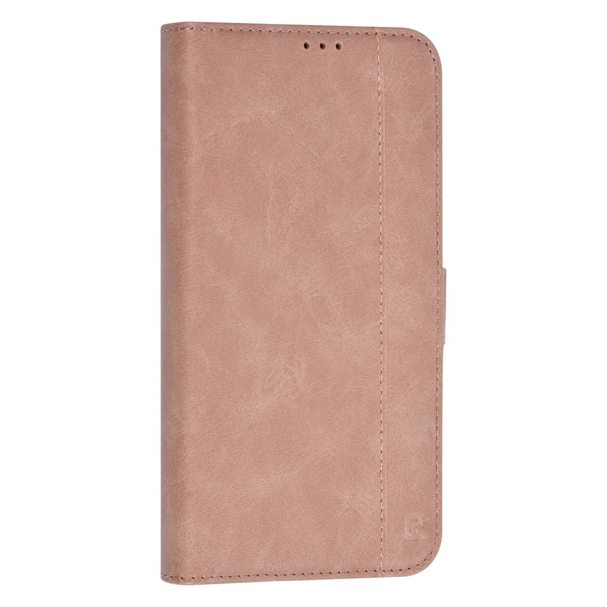 Tuniq iPhone 15 Plus / 14 Plus - Θήκη Πορτοφόλι από Δερματίνη με Stand - Ροζ