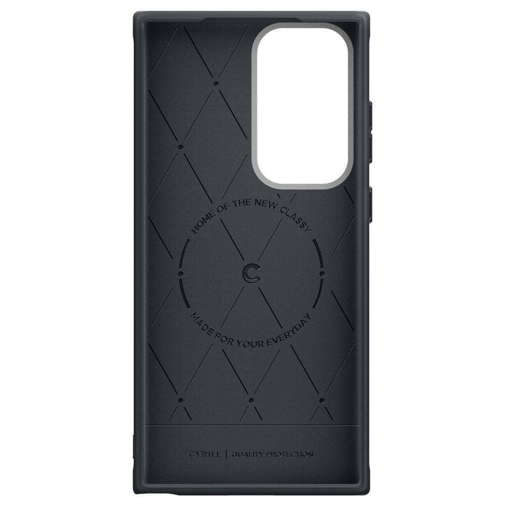 Spigen Cyrill Samsung Galaxy S23 Ultra Ultra Color Mag Θήκη Σιλικόνης TPU - Dusk