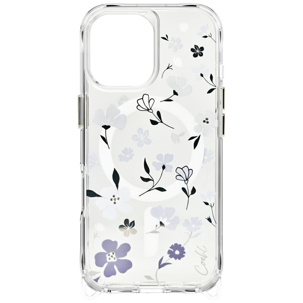 Uniq iPhone 17 - Coehl Amara - Σκληρή Θήκη με Πλαίσιο Σιλικόνης και MagSafe - Lilac