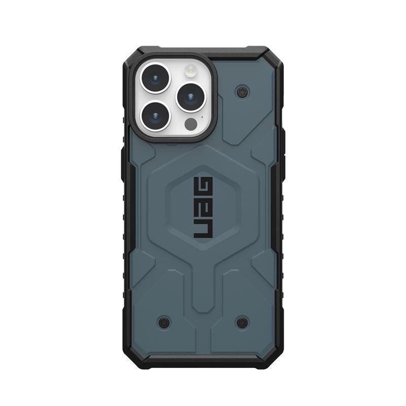UAG iPhone 15 Pro Max Pathfinder MagSafe Series Σκληρή Θήκη με MagSafe - Cloud Blue