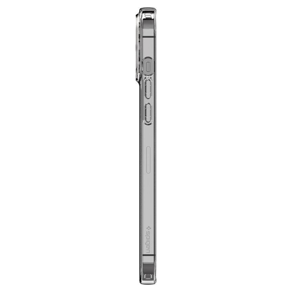 Spigen iPhone 12 / iPhone 12 Pro Liquid Crystal Θήκη Σιλικόνης - Crystal Clear