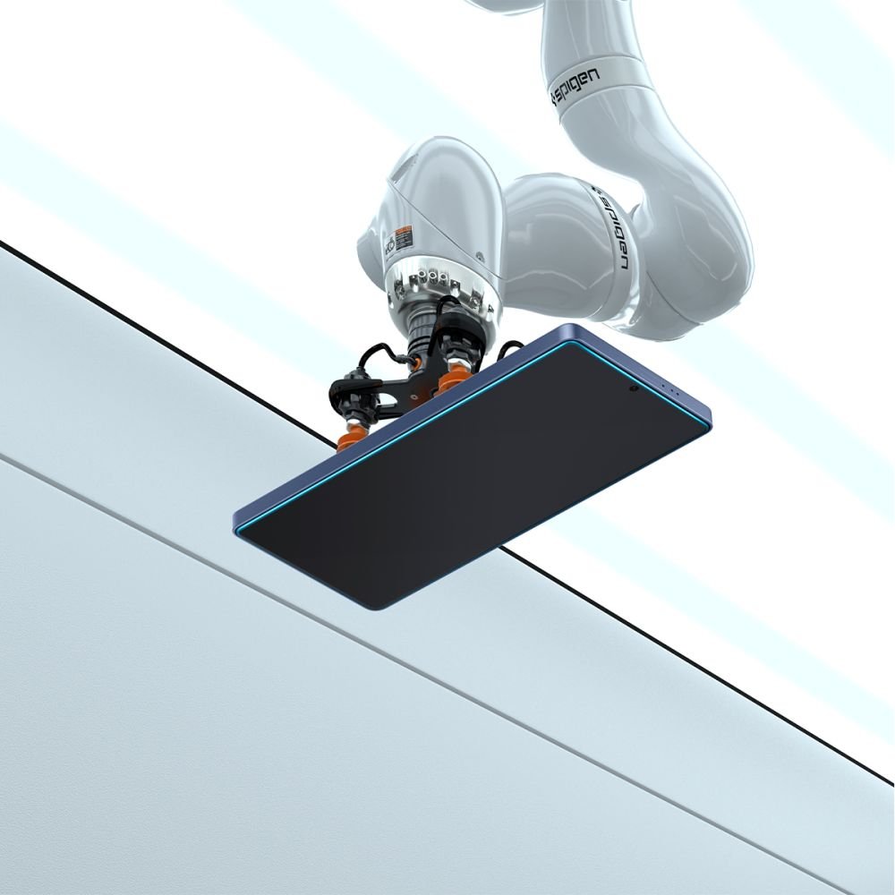 Spigen Samsung Galaxy S25 Ultra - Glas.TR EZ FIT HD 2.5D 9H - Αντιχαρακτικό Γυαλί Οθόνης - 2 Τεμάχια - Clear - AGL09082