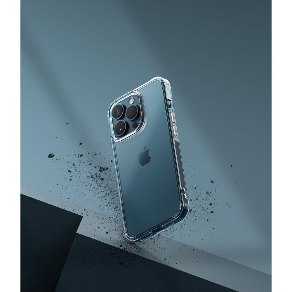 Ringke iPhone 13 Pro Max Fusion Σκληρή Θήκη με Πλαίσιο Σιλικόνης - Διάφανη