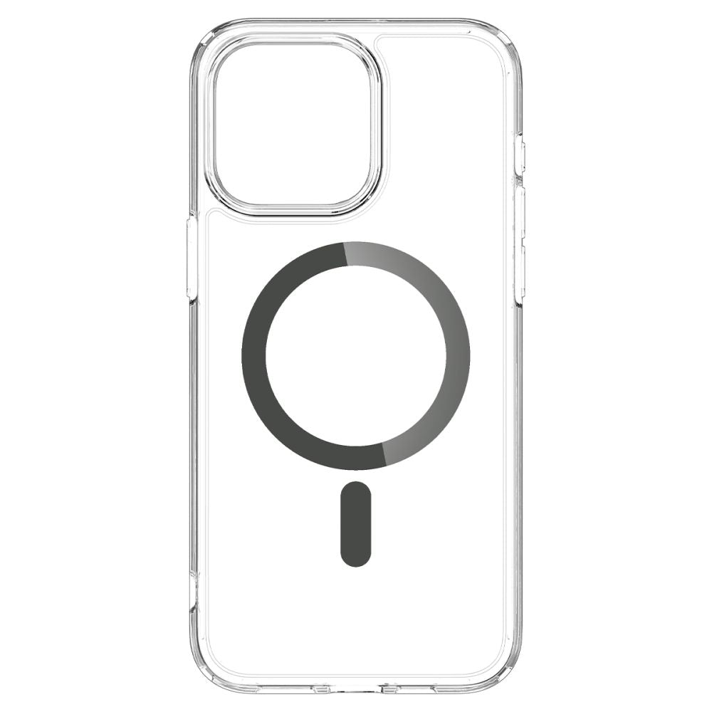 Spigen iPhone 15 Pro Max Ultra Hybrid Mag Σκληρή Θήκη με Πλαίσιο Σιλικόνης Και MagSafe - Graphite