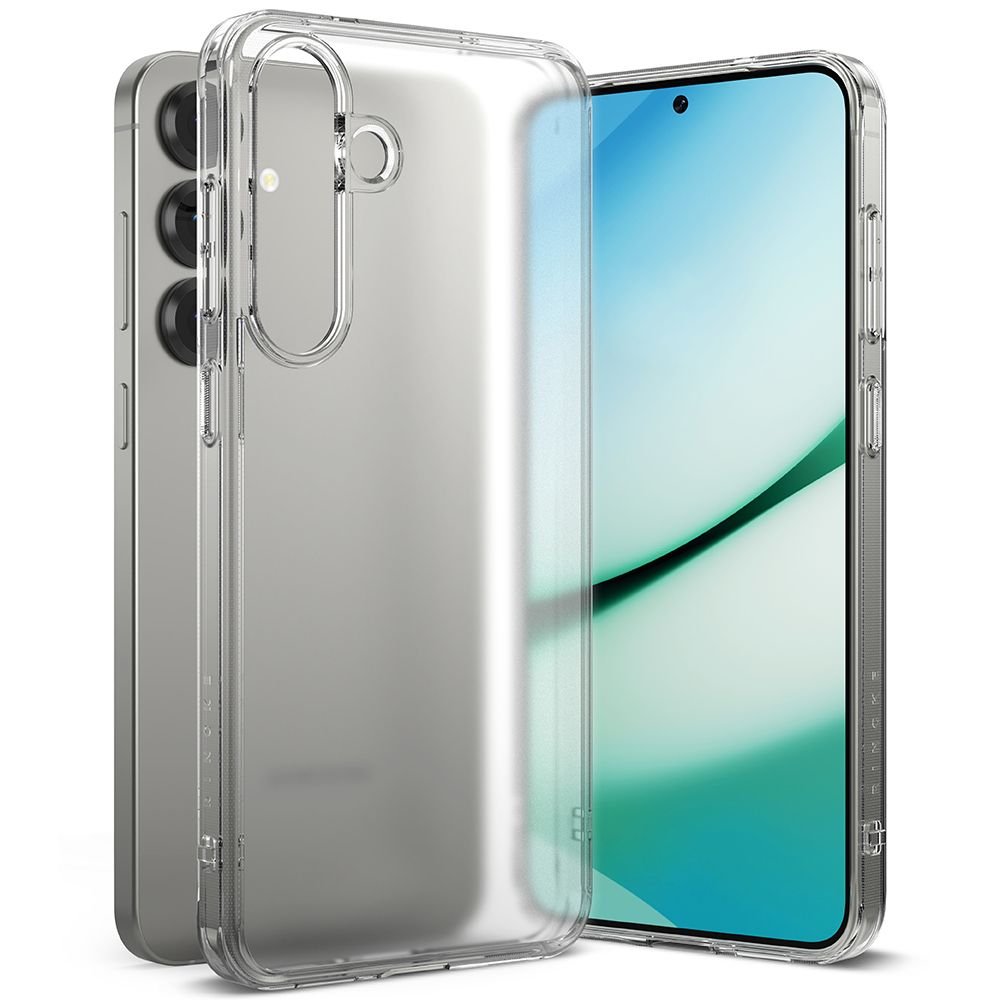 Ringke Samsung Galaxy S25 Fusion Σκληρή Θήκη με Πλαίσιο Σιλικόνης - Matte Clear