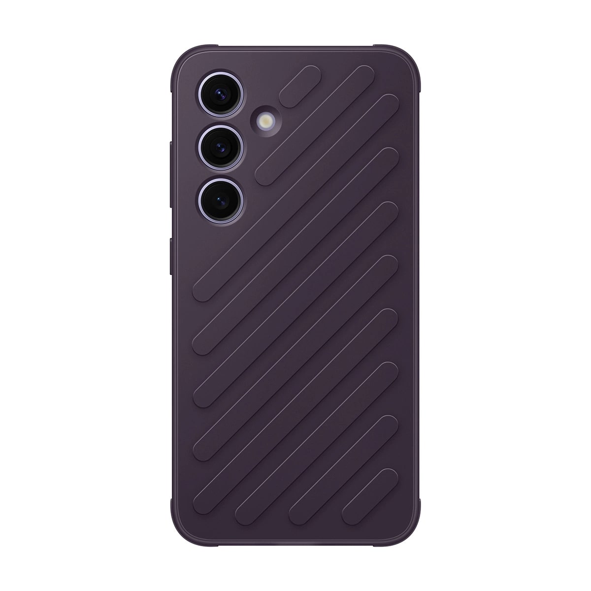 Samsung Shield Case Samsung Galaxy S24+ Θήκη Σιλικόνης - Dark Violet - GP - FPS926SACVW