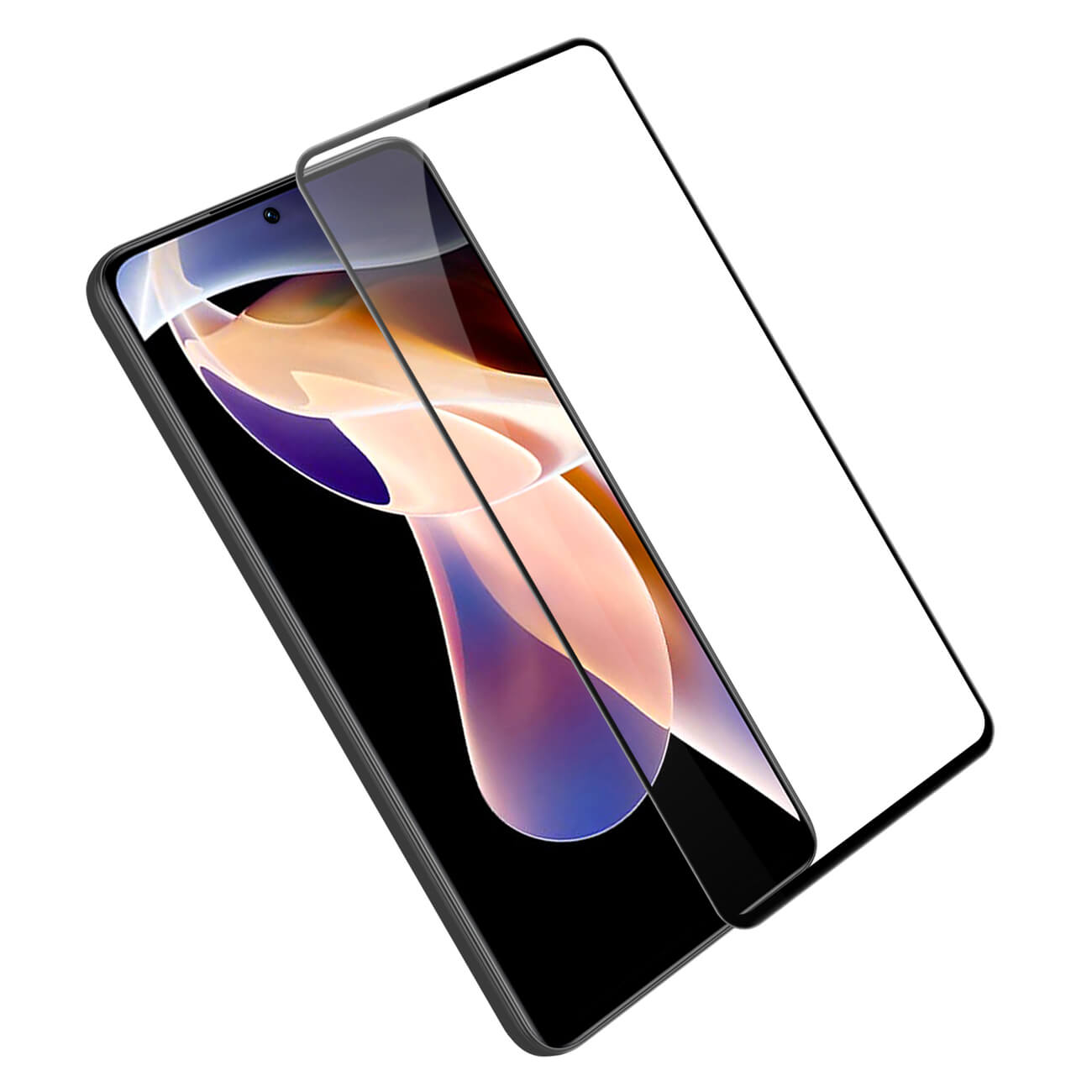 Nillkin Xiaomi Redmi Note 11 Pro / Note 11 Pro 5G CP+PRO 0.2mm 9H Full Screen Tempered Glass Αντιχαρακτικό Γυαλί Οθόνης - Black