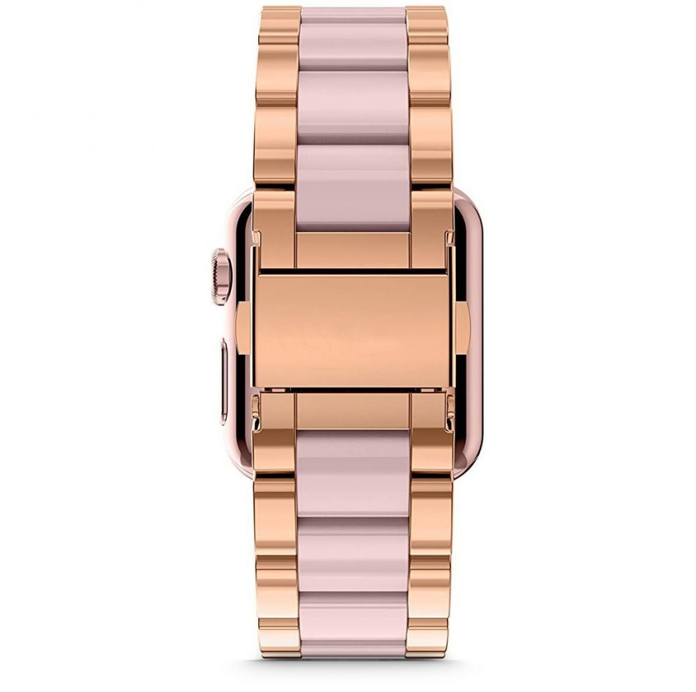 Tech - Protect Λουράκι Apple Watch 4 / 5 / 6 / 7 / 8 / 9 / SE / ULTRA 1 / ULTRA 2 - 42 / 44 / 45 / 49 mm Modern Μπρασελέ - Pearl