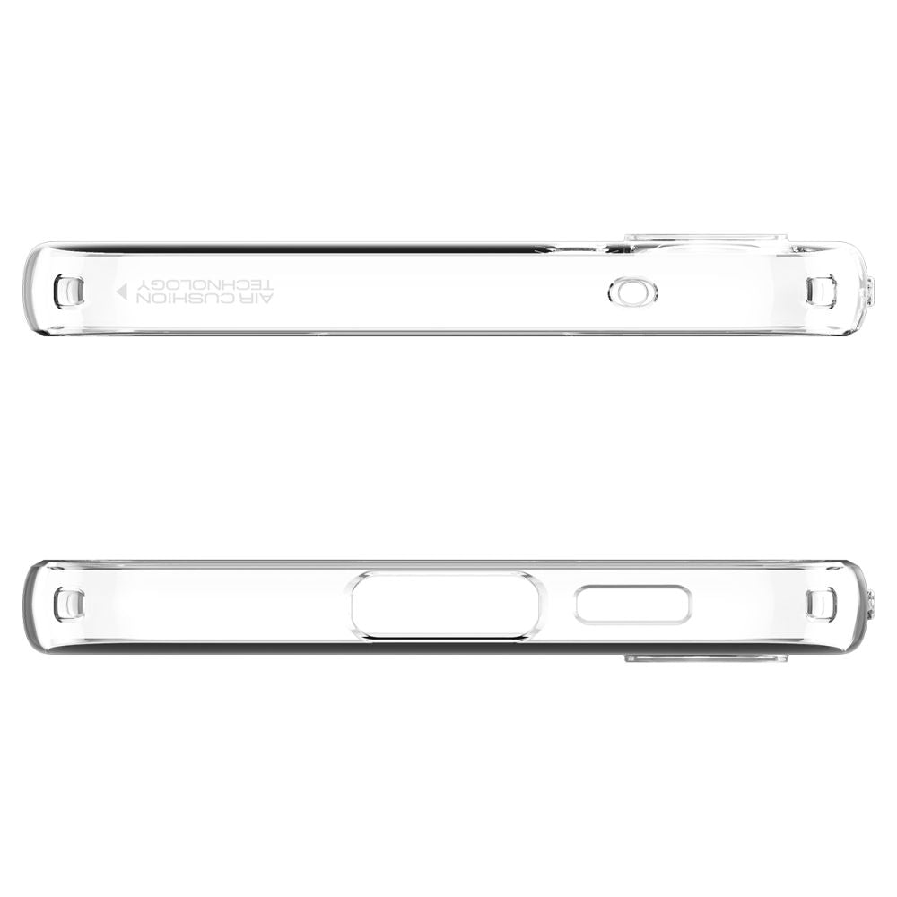 Spigen Samsung Galaxy S23 FE - Liquid Crystal Θήκη Σιλικόνης - Crystal Clear