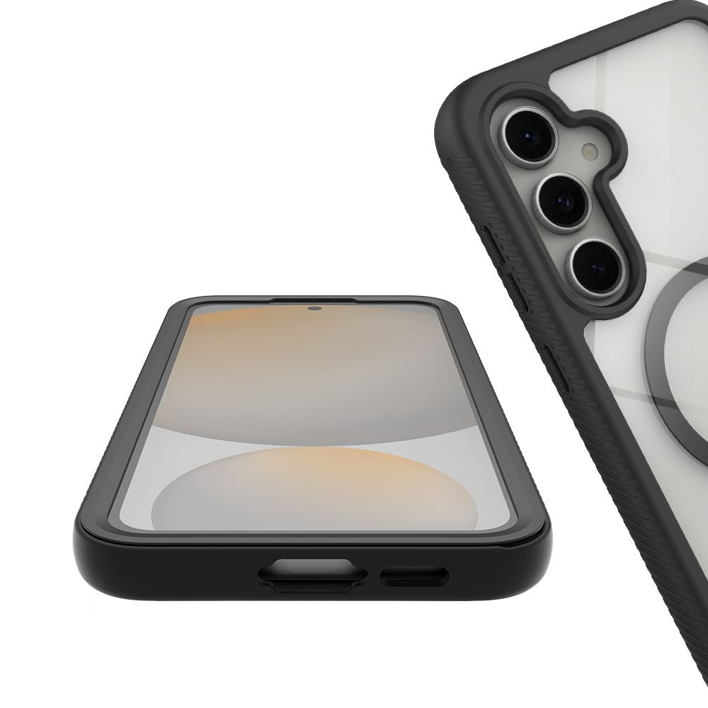 Tech - Protect Samsung Galaxy S24 FE Defense Θήκη 360 Full Body με MagSafe - Black