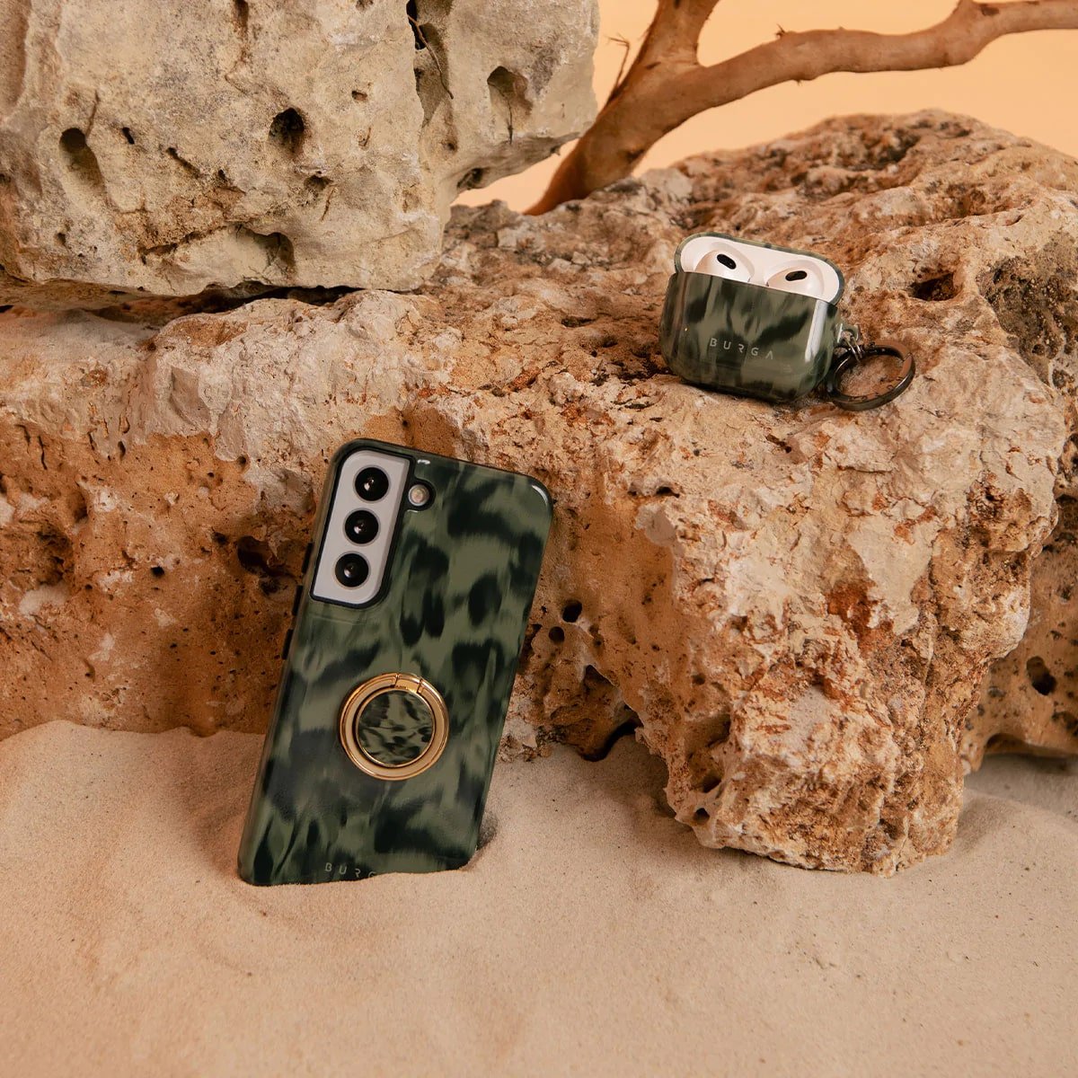 Burga iPhone 13 Pro Fashion Tough Σκληρή Θήκη - Soft Focus