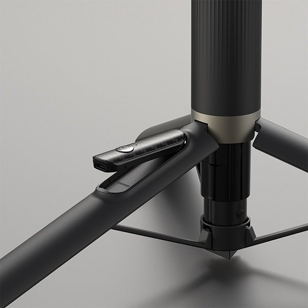 Araree Selfie Stick Magfie PodPro Τρίποδο με Τηλεχειριστήριο Bluetooth - Black